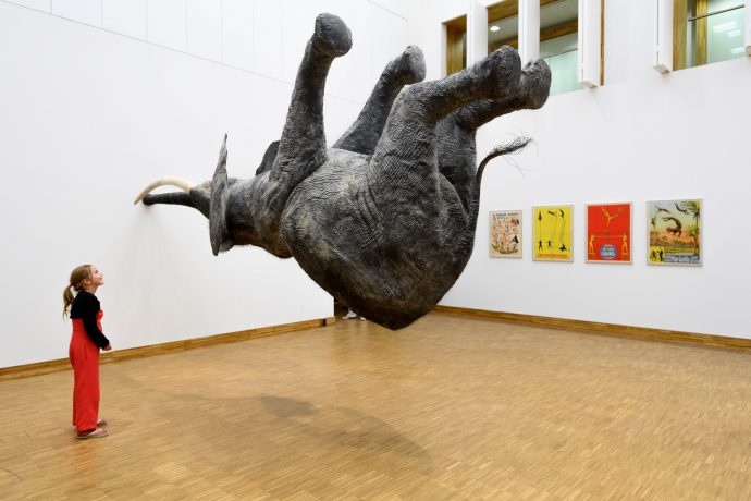 Zaaloverzicht A Balancing Act. Foto: Mike Bink