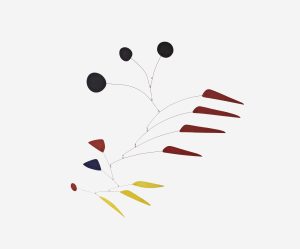 Alexander Calder, Untitled, 1963 Mobile 152,4 x 182,8 x 76,2 cm © Fondation Gandur pour l’Art, Genève Foto Sandra Pointet