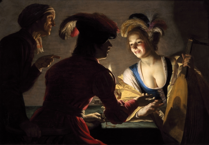 caravaggio utrecht