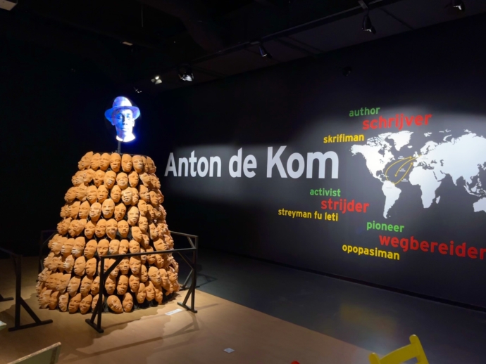 Installatie kunstenaar Ken Doorson