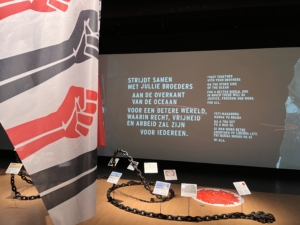 Slavenketting tentoonstelling Anton de Kom