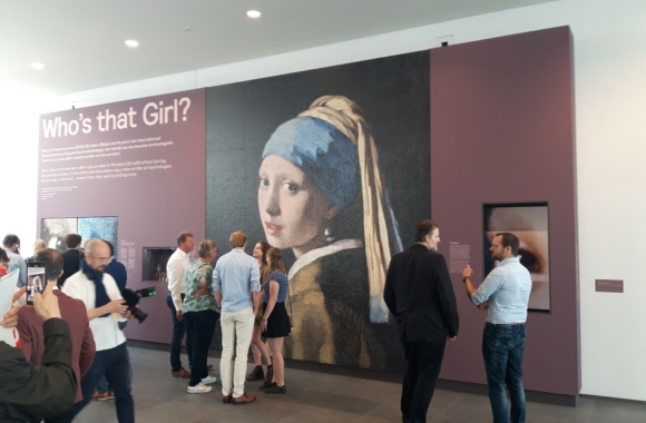 Vermeer Mauritshuis
