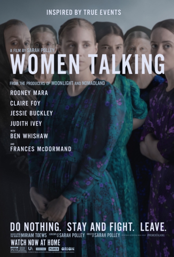 Filmposter Women Talking