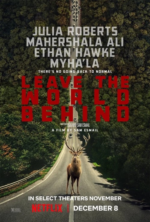 Filmposter Leave The World Behind