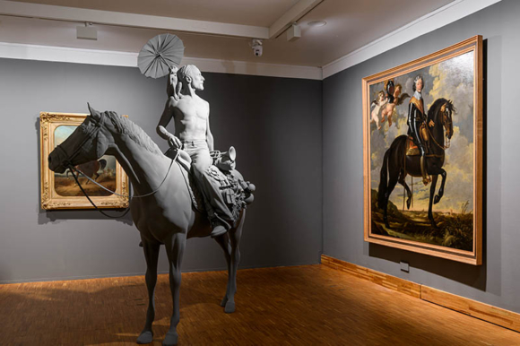 Hans op de Beeck, The Horseman, 2020. Foto: Mike Bink