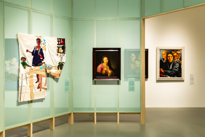 Zaaloverzicht tentoonstelling