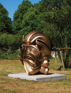 Migrant (2015) - Tony Cragg 