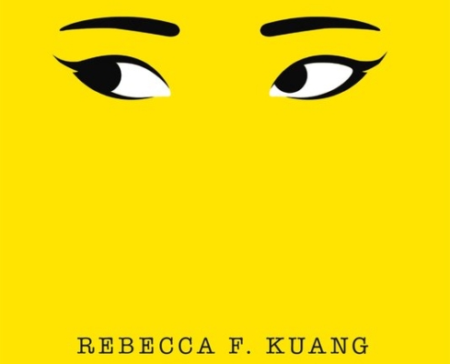 Omslag Yellowface