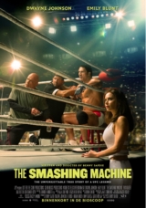 Filmposter The Smashing Machine