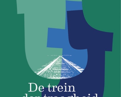 Cover van de trein der traagheid