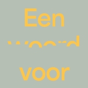 Een woord voor