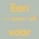 Een woord voor