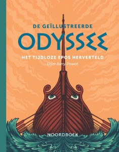 Omslag De geïllustreerde Odyssee