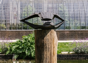 Kunstwerk twee vogels