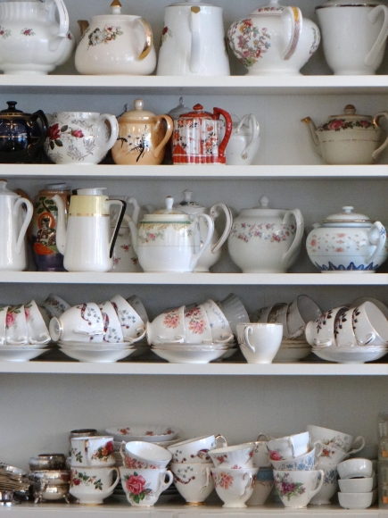 Porselein servies Porselein servies