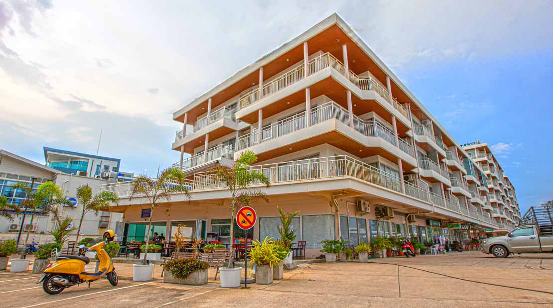 GrandBeach condo for Sale with seaview