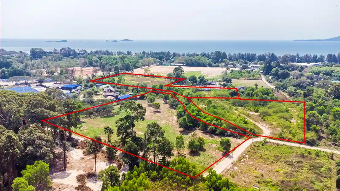Prime Land Plots at Suan Son Beach – Ban Phe