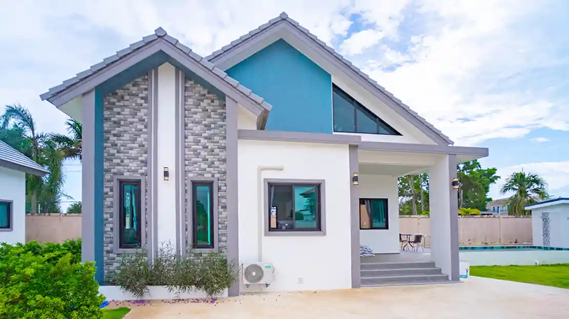 For Sale in Mae Phim Beach, Indigo Private Pool House