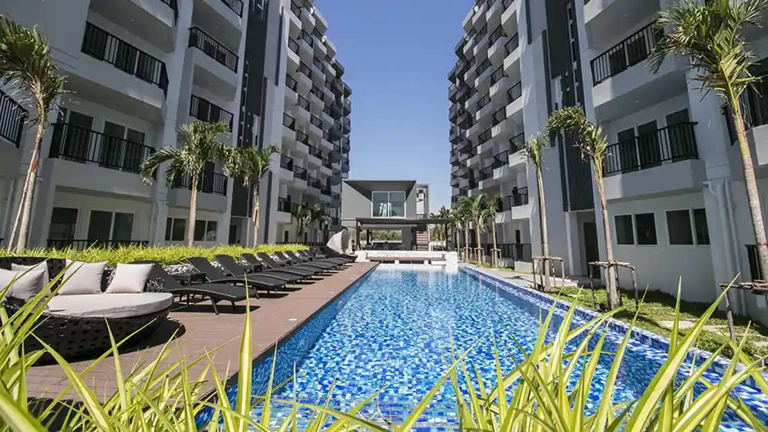 For Sale, Mantra condo, located just 400 meters from the sandy beach.