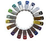 USB Stick Twist All Colours