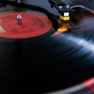 Vinyl Playing