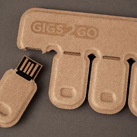 The World’s Most Portable Flash Drive