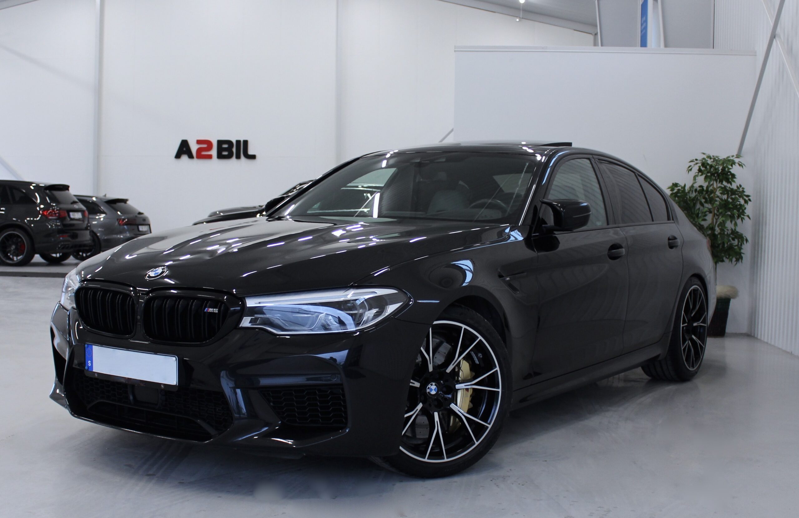 BMW M5 Competition Steptronic CompetitionKERAM/360*/HARM