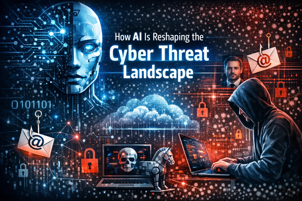 How AI Is Reshaping Cyber Threat Landscape - A2DGC