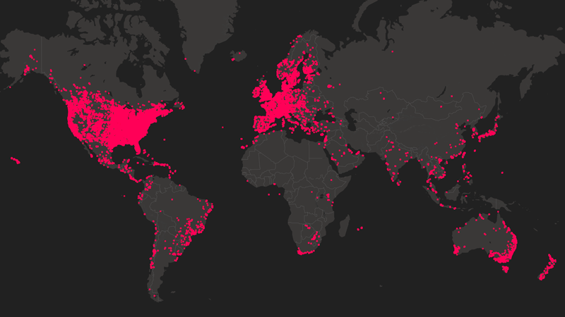 mapa Matterport