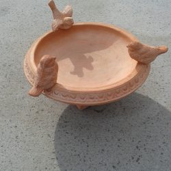Terracottaskål