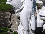 Marmorfigur – Nella -Pige med 2 kurve  – Lille