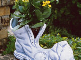 Marmorstøvle til blomst  – 6 kg