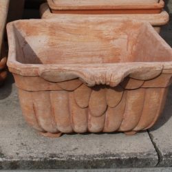 Terracottaskål