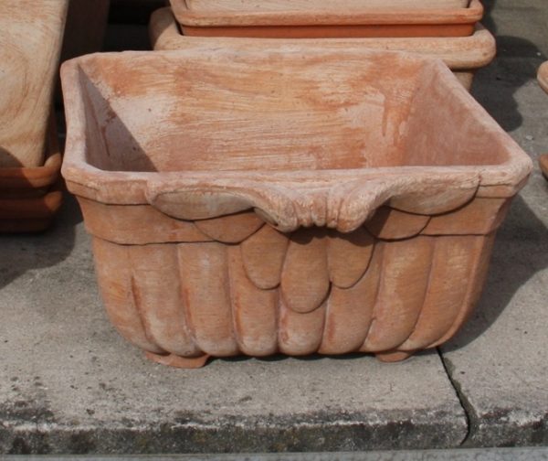 Terracottaskål