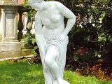 Marmorstatue – Allegrain – Venus med bøjet knæ – Lille model
