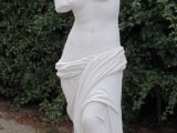 Marmorstatue – Venus fra Milo – også kaldet Afroditte – lille model