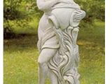 Marmorfigur  – Pige med vanddunk