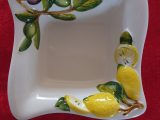 Citron/oliven skål
