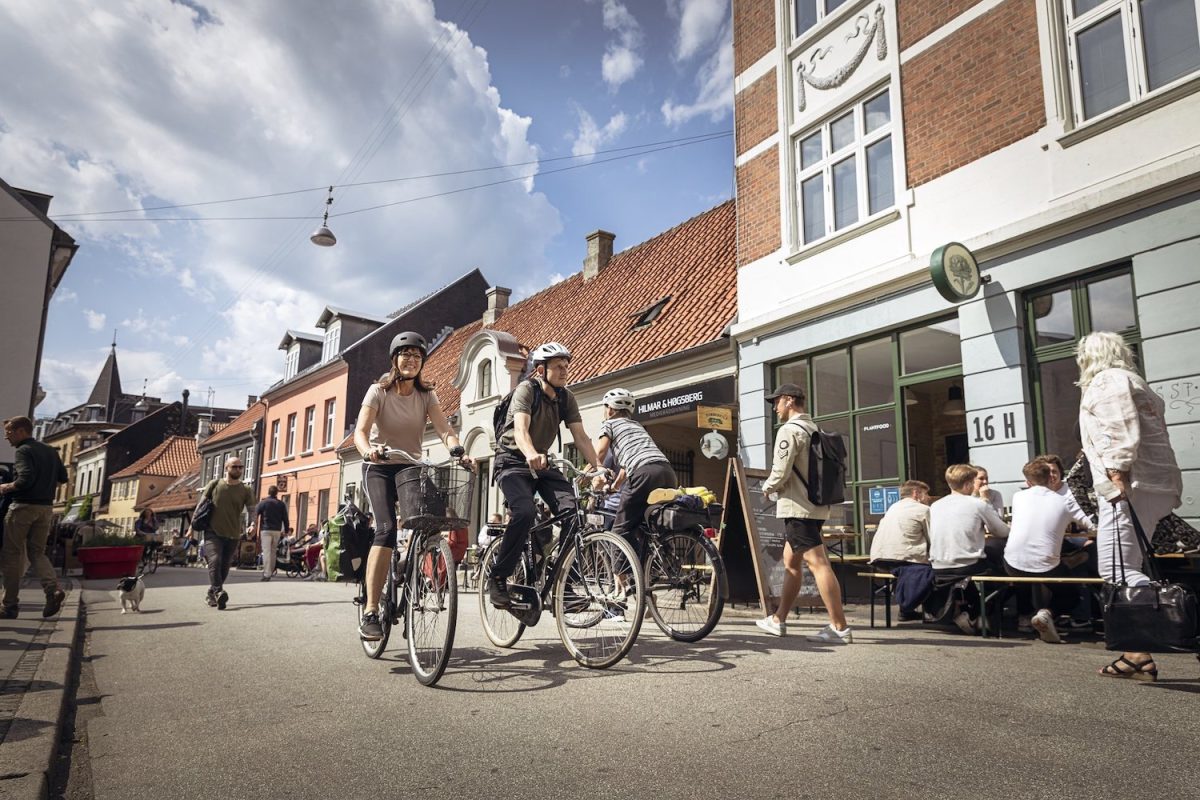 Aarhus – Verdens mindste storby på cykel