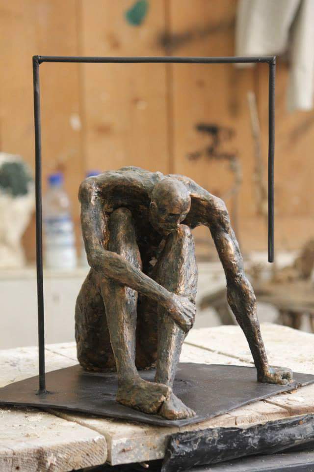 COMPOUND FEELINGS A Sculptural Series by Aaron Belvan