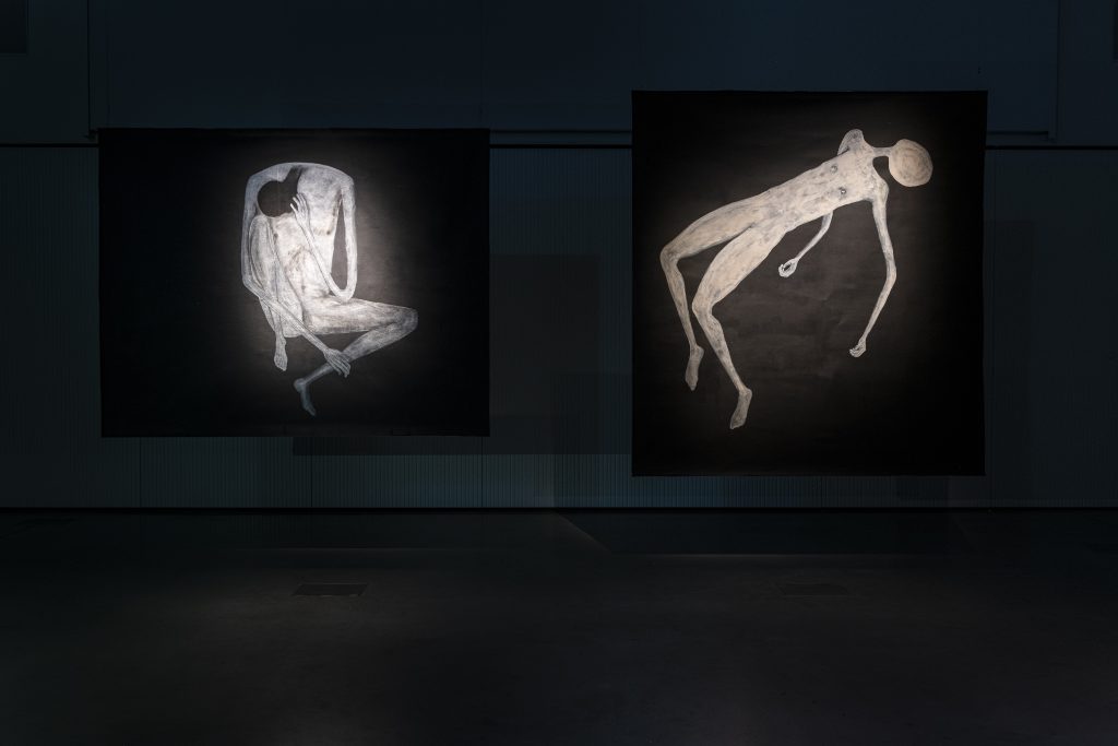 THE FALL Acrylic Paintings by Aaron Belvan