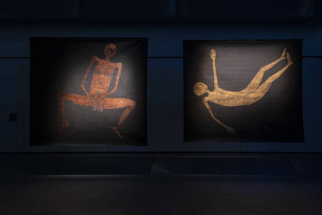 THE FALL Acrylic Paintings by Aaron Belvan