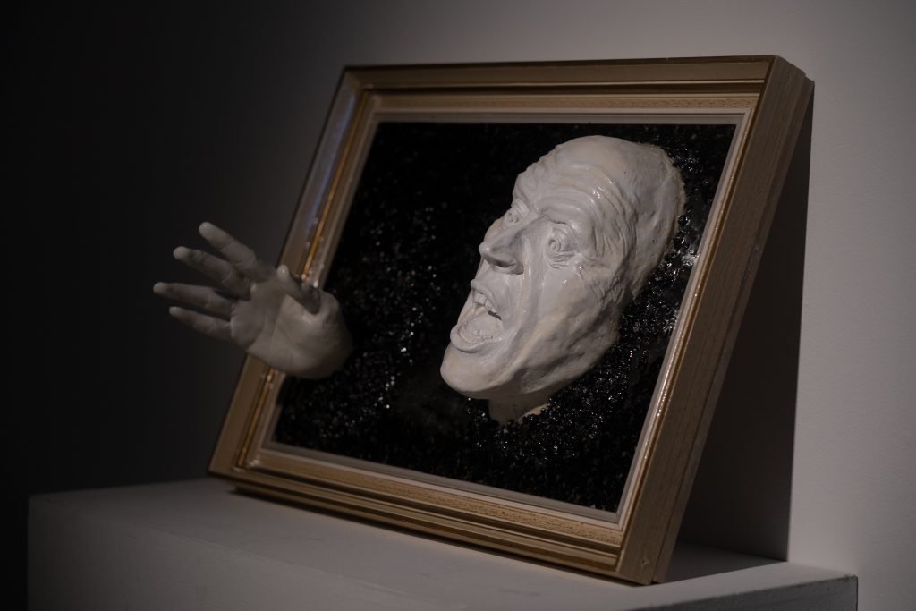 SELF NORMALIZATION exhibition artwork