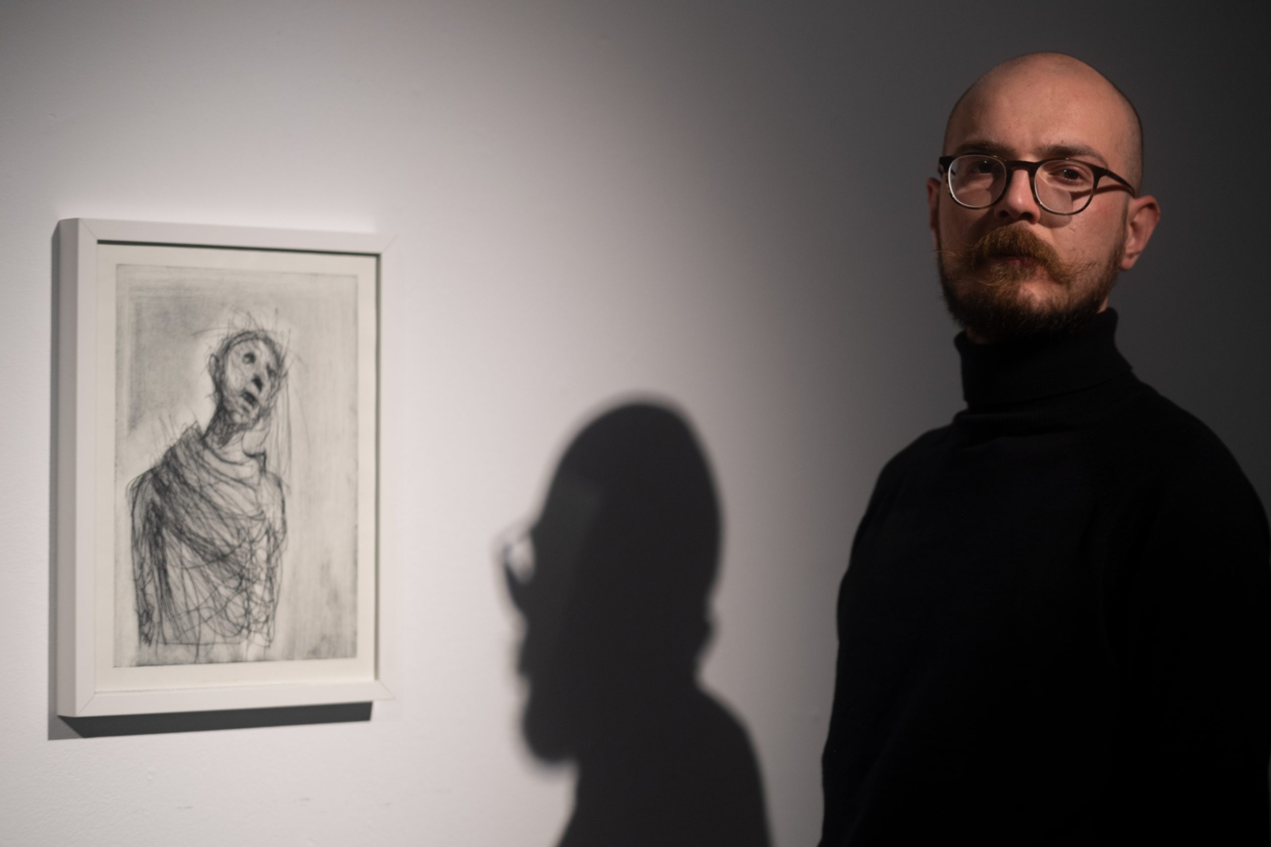 Portrait image for the artist Aaron Belvan