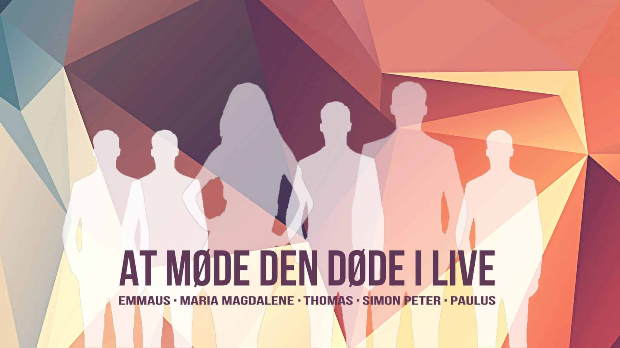 At møde den døde i live – en prædikeserie om mødet med den genopståede