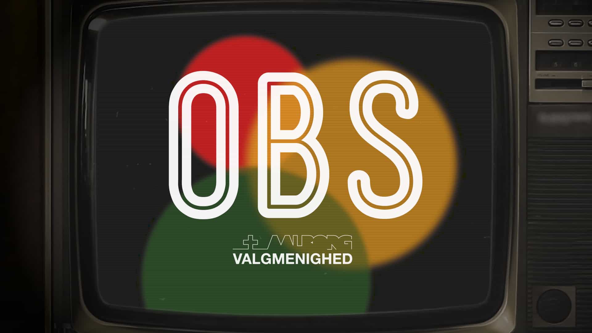 OBS OBS - jesu sidste instrukser