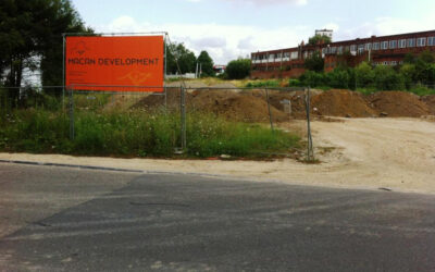 Mesures de gestion du risque et gestion des terres polluées avant reconversion du site en logements avec un parking souterrain