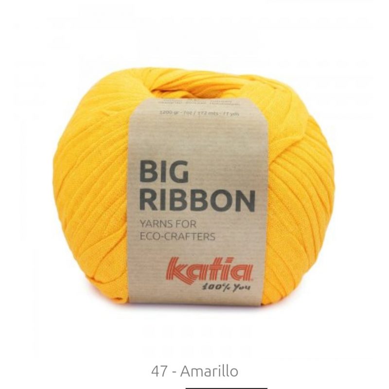 Big Ribbon Amarillo 47
