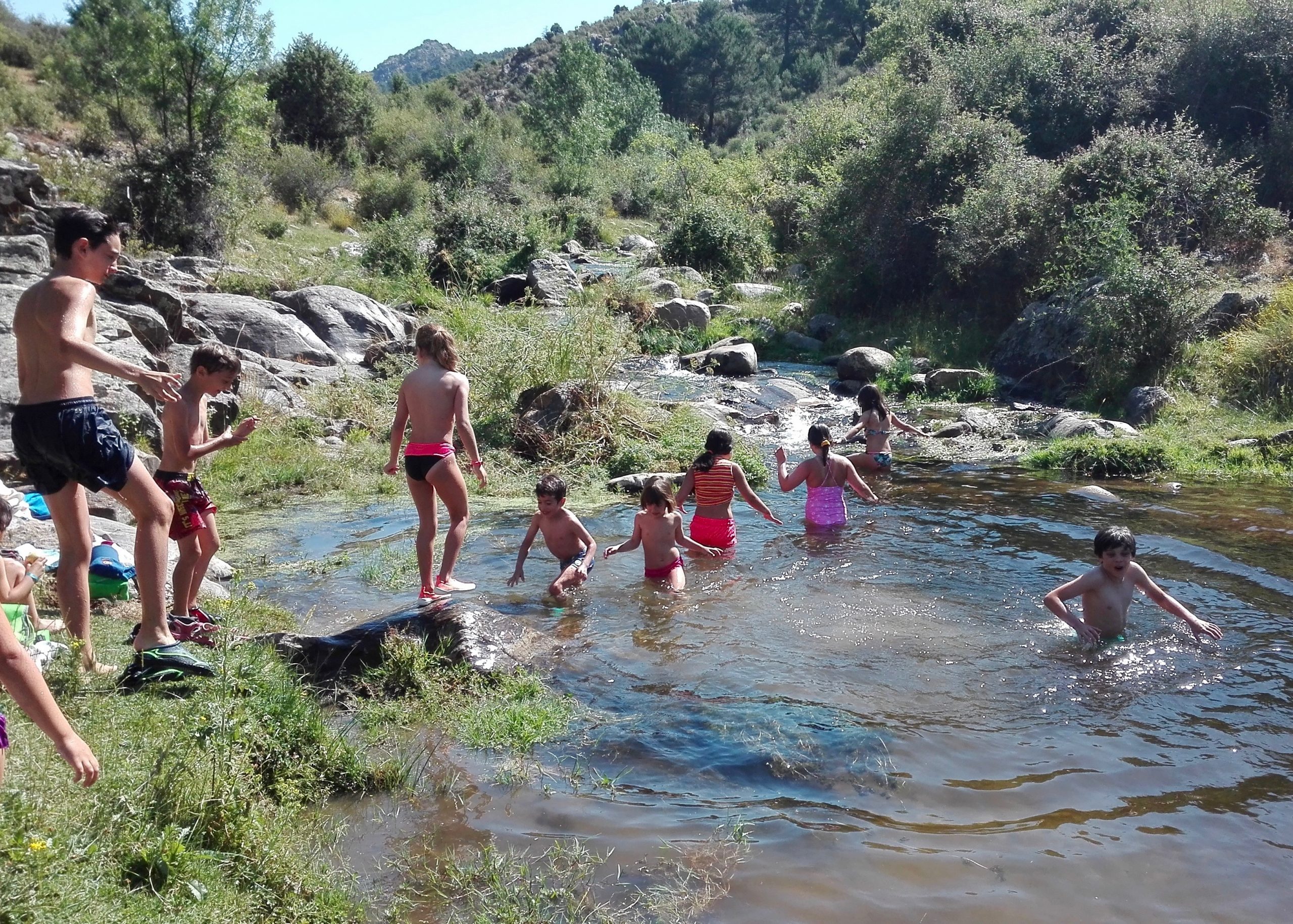 Campamento de Verano en la Naturaleza