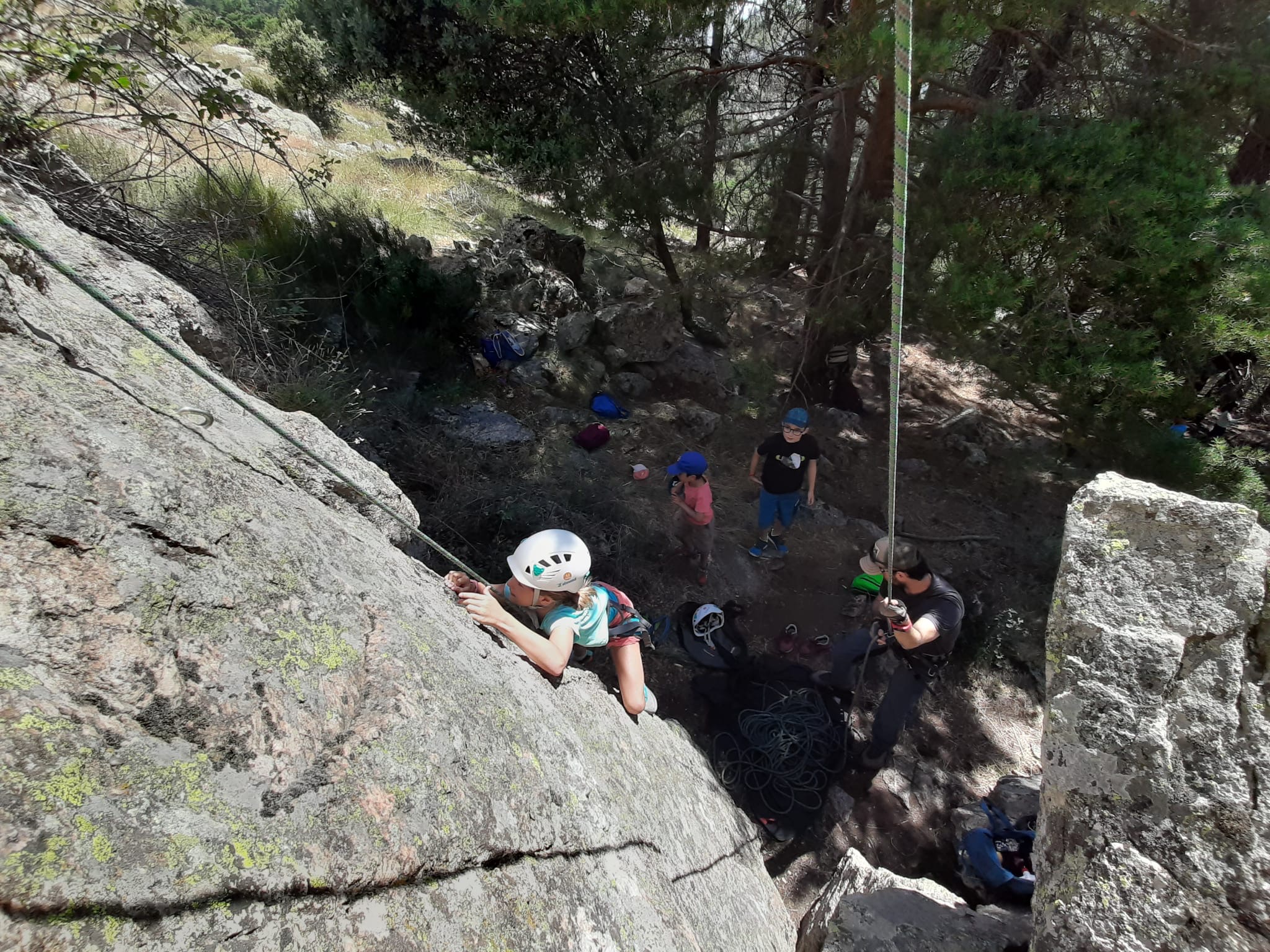 Campamento de Verano en la Naturaleza